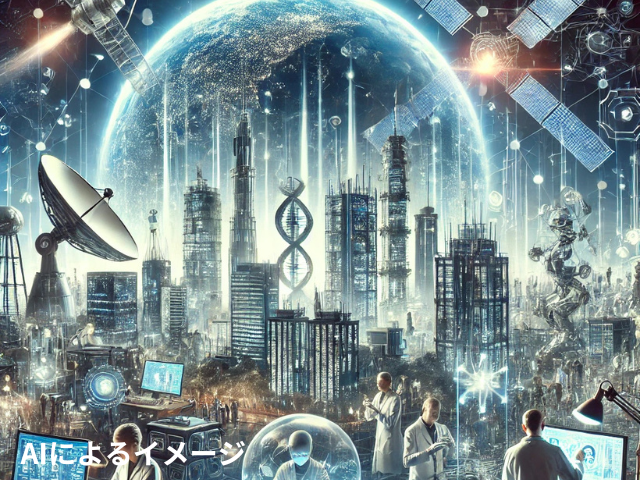 世界経済の覇権を競う技術革新のサイクル