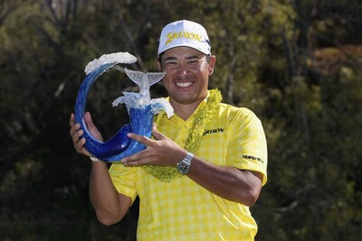 2025　米国男子ゴルフ開幕戦　松山英樹優勝
