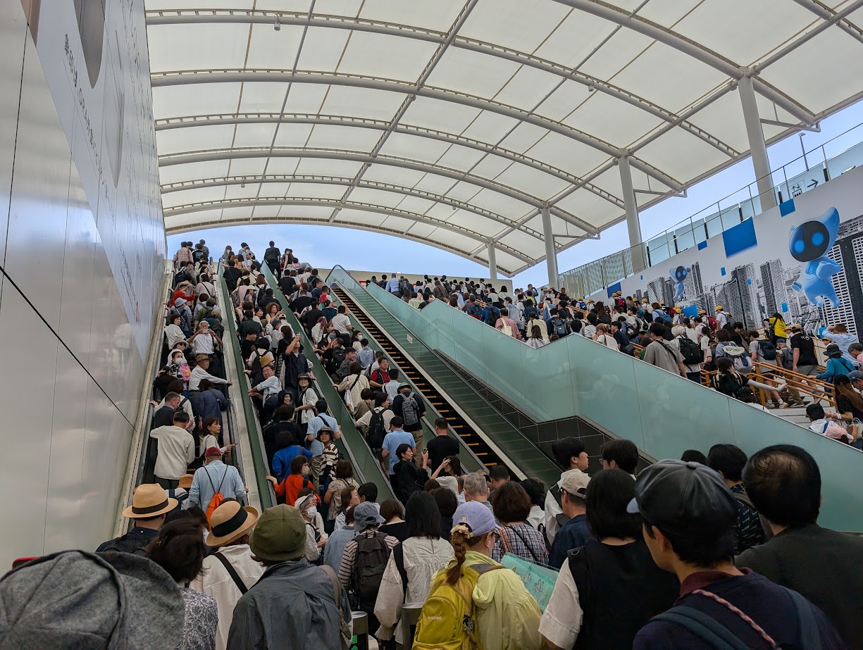 大阪・関西万博開幕から39日　初の入場体験記①