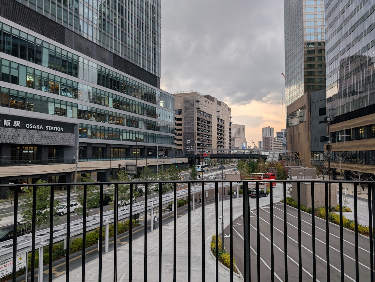 大阪駅北側エリア
