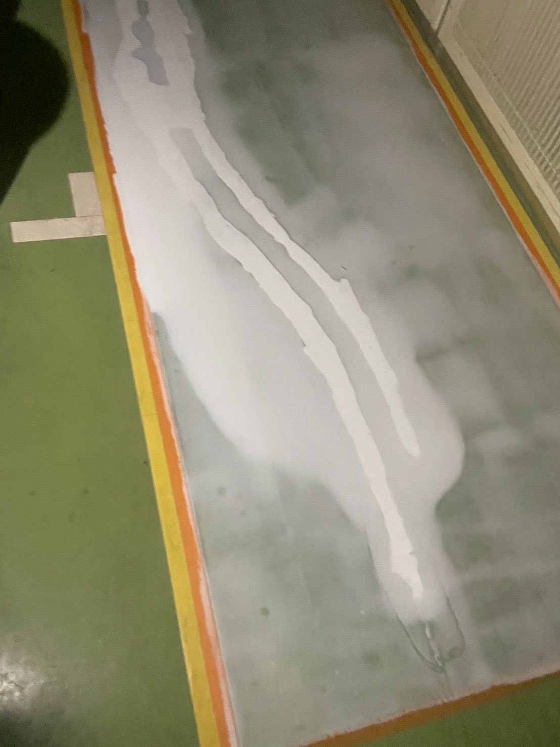 ③ プライマーO-7070K 塗装