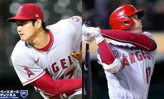 大谷翔平　WBC・大リーグで活躍！