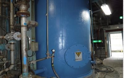 製紙工場のタンク防錆剤CCP-117・120