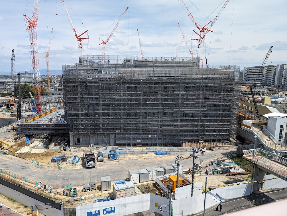 近畿大学医学部・大学病院移転　2025年秋　⑤