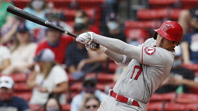 二刀流　大谷翔平　ホームラン32号大リーグ1位