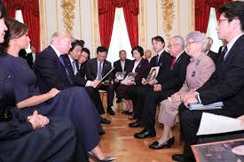 拉致被害者家族会トランプ大統領に面談 日本