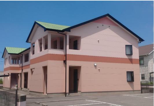 築24年　ハイツ屋根・壁　熱交換塗料　塗布　