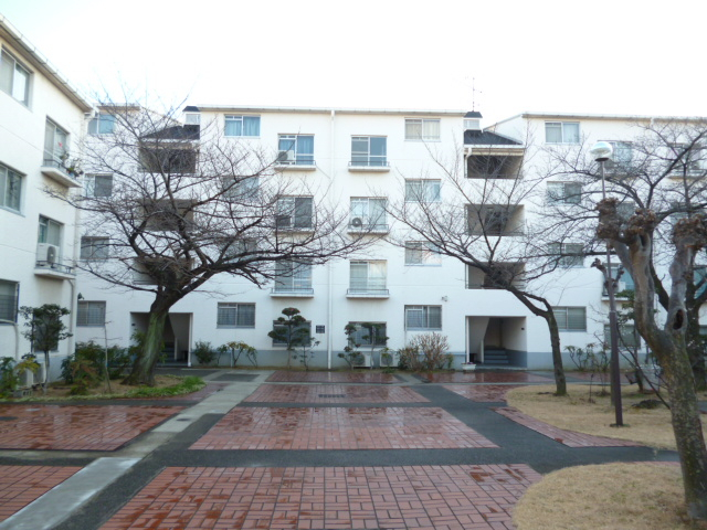 浜寺ガーデンハイム　熱交換塗料