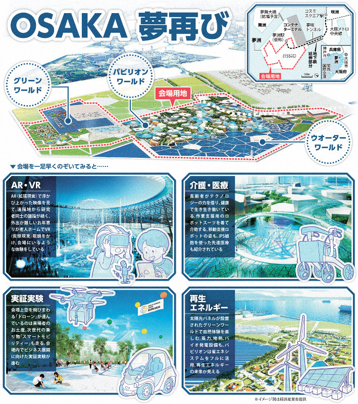 地球温暖化に貢献する塗料　大阪・関西万博で！
