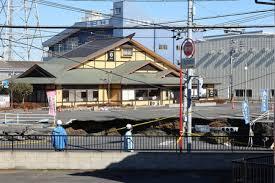 埼玉県下水道管損傷による崩落事故