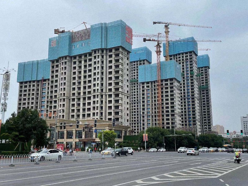中国不動産大手恒大集団　負債50兆円上場廃止