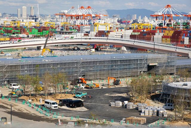 2025大阪・関西万博　開業まで半年