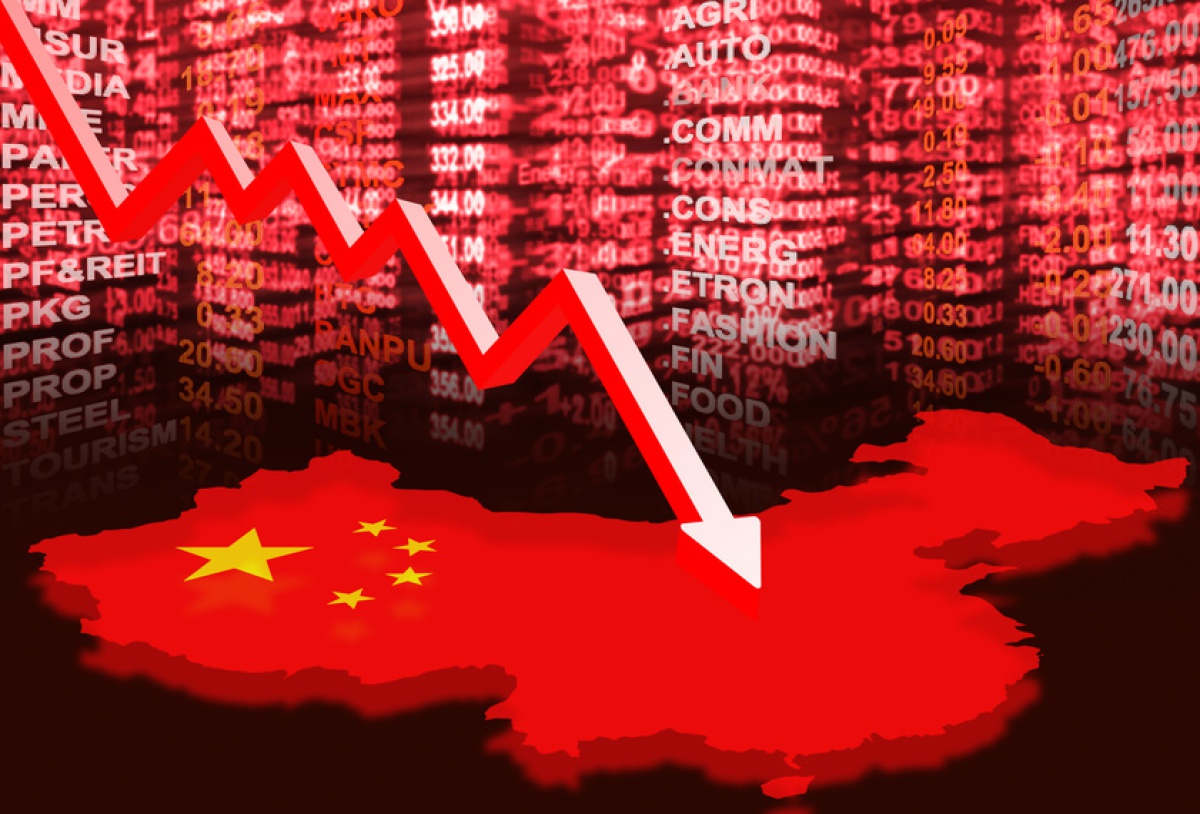 経済大国中国の成長鈍化と台湾有事の危機