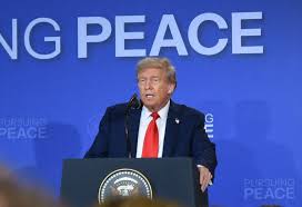 トランプ ロシアよりの平和解決提案 ?