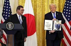 日米首脳会談共同声明　