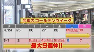 コロナ収束前GWの賑わい　2450万人の観光客