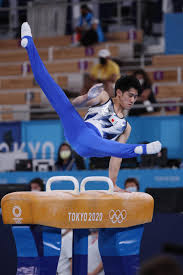 日本体操　新星　橋本大輝　金メダル