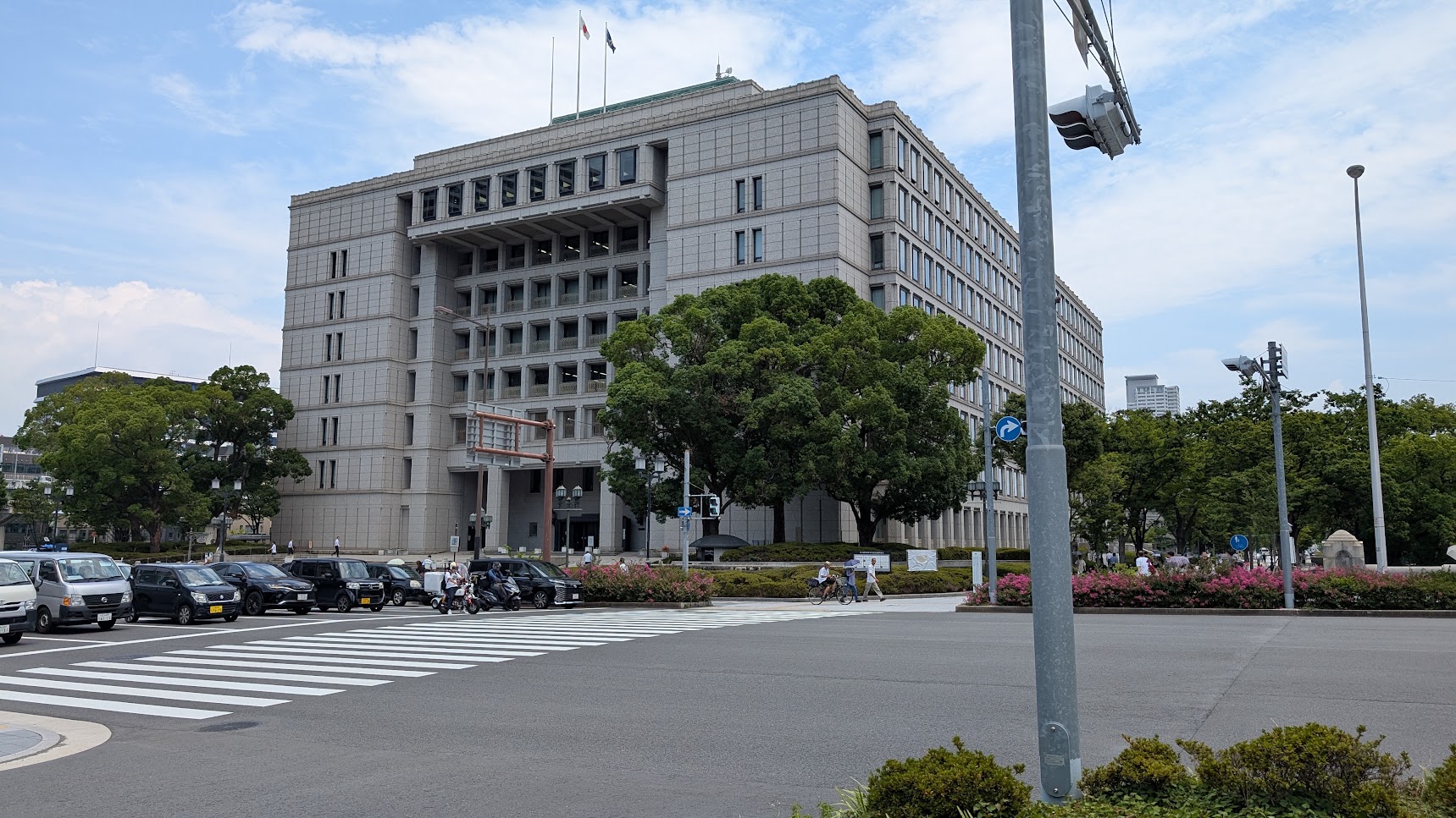 大阪市庁舎(大阪市役所)