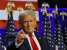 米国トランプ大統領の再登板　世界の秩序？