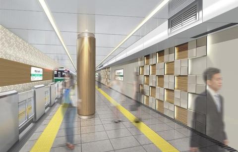 堺筋本町駅　「船場文化」