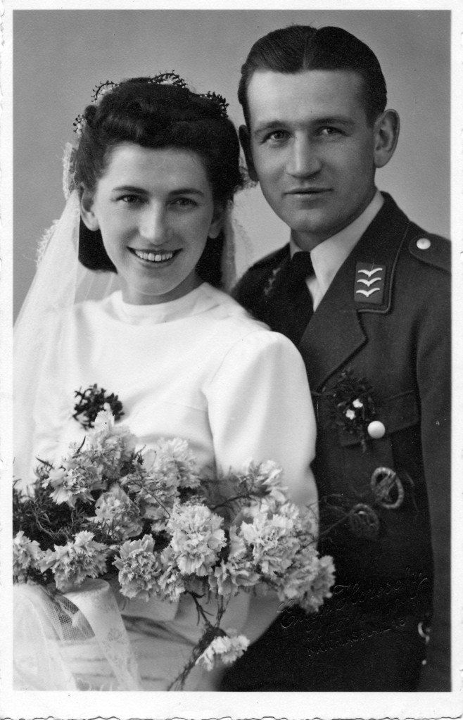 Hildegard Katterwe & Walter Heitner