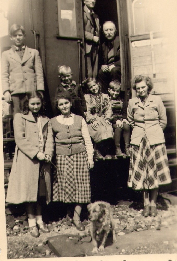 1950 Umsiedlung Fam. Udo Katterwe