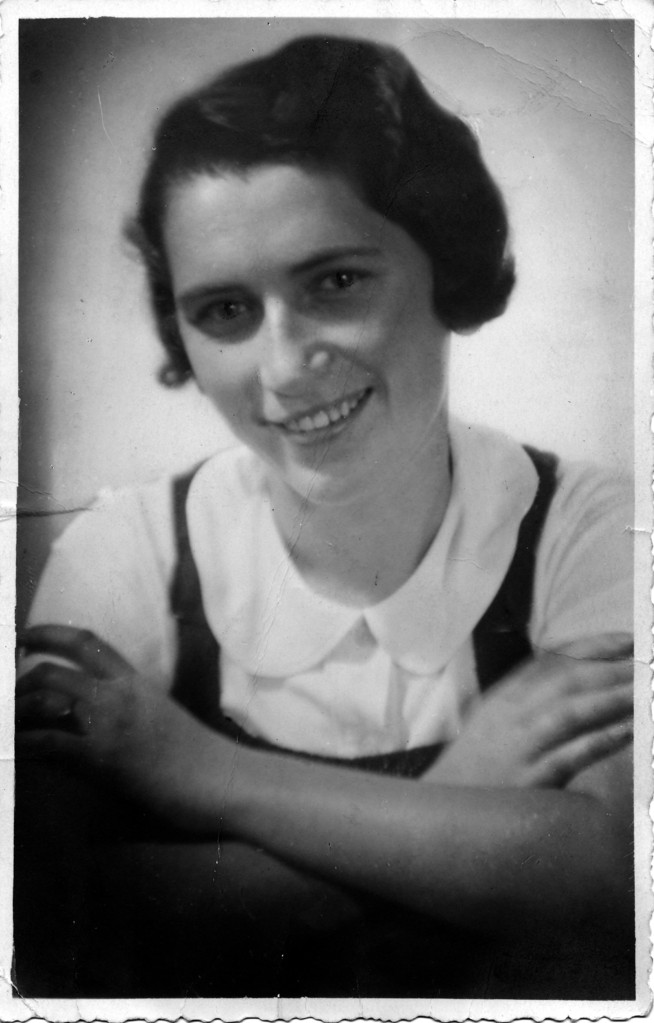 Hildegard Katterwe 1936