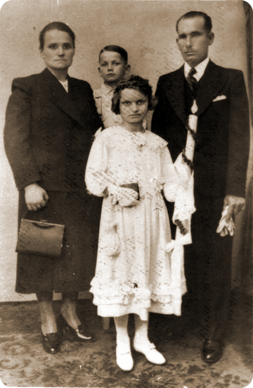 Familie Edward Karl Katerwy