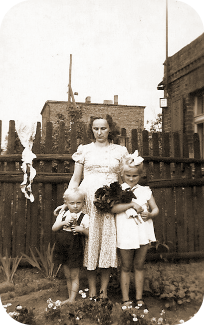 Rosa Katterwe li. Marian Landowski