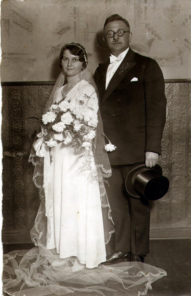 Hochzeit Fritz Katterwe+Gertrud