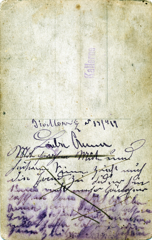 1919 Rückseite