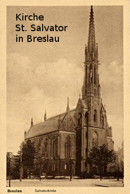 Heirat Emil Katterwe + Bertha Winkler 1899 in dieser Kirche