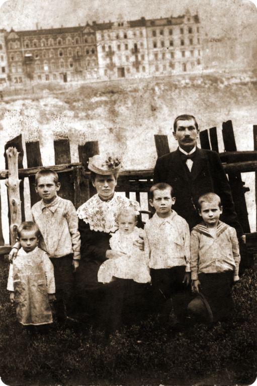 Familie Albert Katterwe