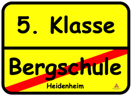 Übergang in die weiterführende Schule