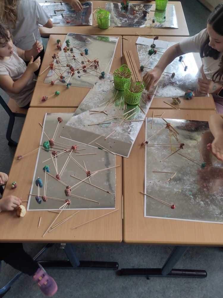 Projekt: Türme konstruieren und bauen 2a