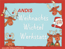 Andis Weihnachtswichtelwerkstatt