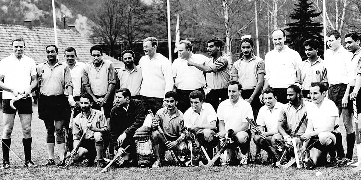 11.04.1966 | Indian Gymkhana London ist erneut zu Gast beim Osterturnier des KHC.