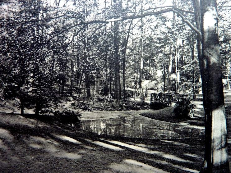 Lingnerschloss Park 1912