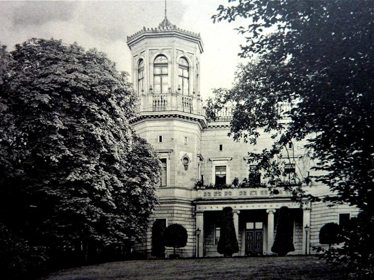 Lingnerschloss 1912