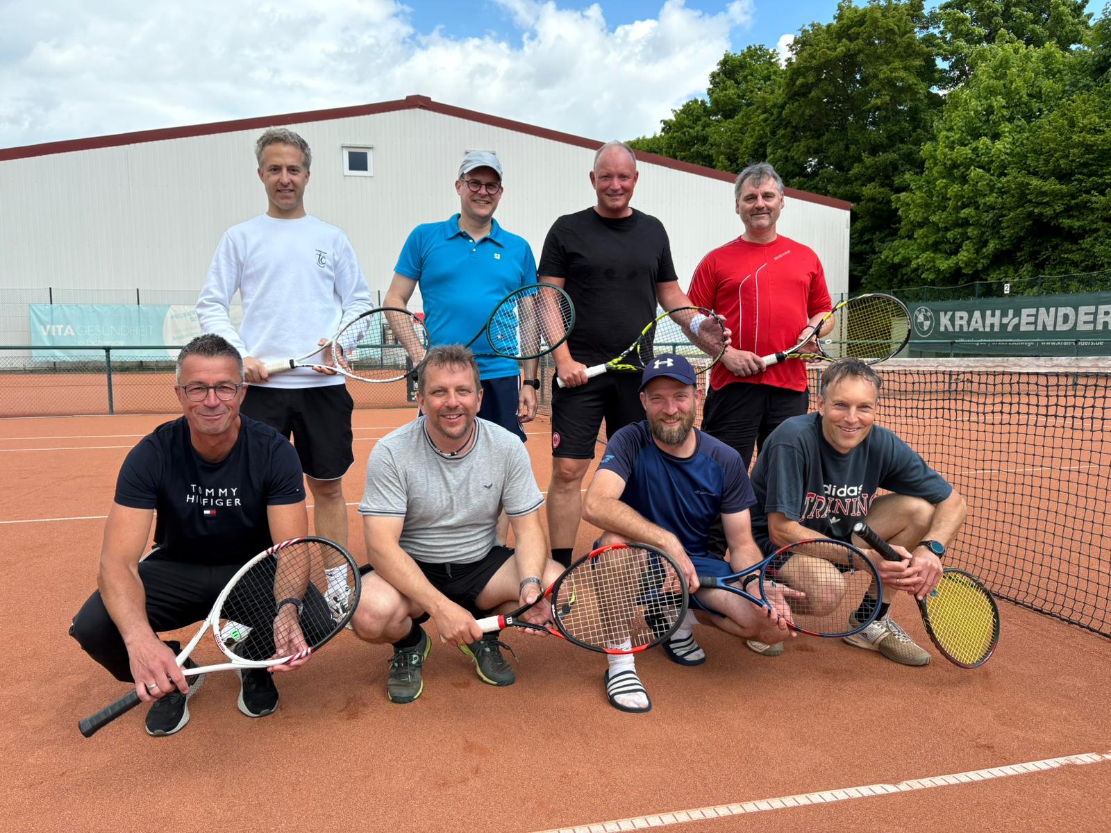 18.05.25 4:2 Herren 40 gegen Waldkappel