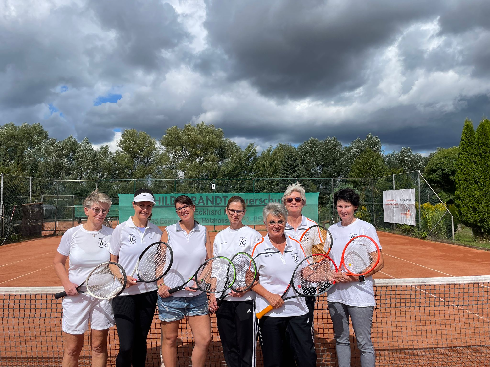 Kerstin Arenswald, Sarah Börner, Christina Mann, Maria Jost, Gundi Wirth, Kerstin Bruchmüller und Andrea Umbach