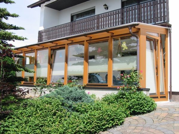 Wintergarten - Terrassendach, Terrassenüberdachung, Carport und Vordach
