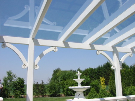 Terrassendach Bausatz Terrassenuberdachung Terrassendach Aus
