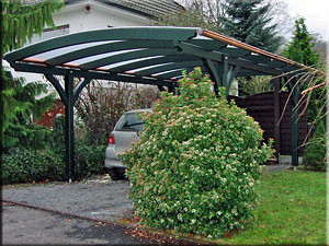 Luxus Carport