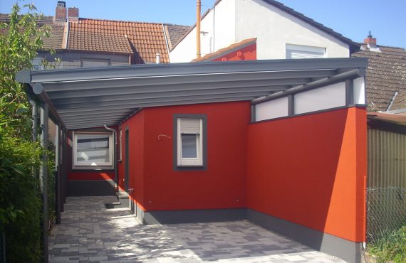 car-port, autostellplatz-úberdachung