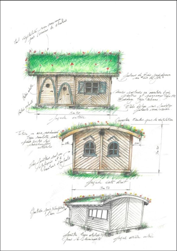 Dessin de Ludovic Chaumeil