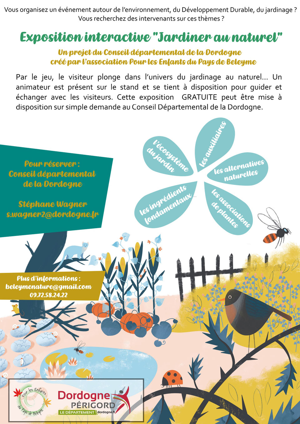 Une exposition gratuite pour vos événements