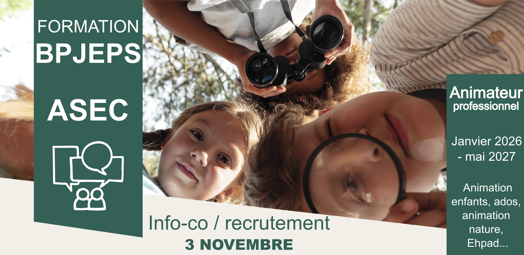 Formation d'animateur