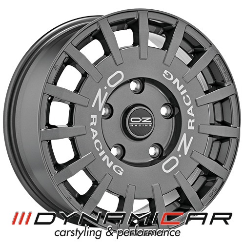 OZ RALLY RACING VAN - ALUFELGEN ZUM BESTPREIS - GARANTIERT