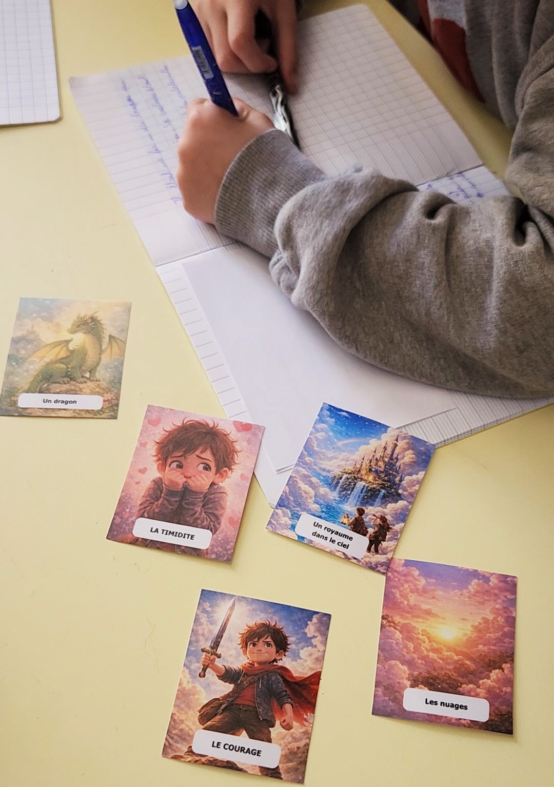 Pass culture atelier écriture école